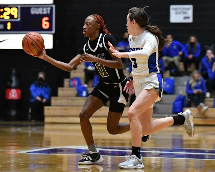 Benson South Medford girls basketball Taylor Balkom 8